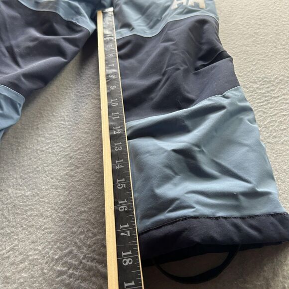 Helly-Hansen Kids Little Vertical Insulated Salopette Bib Pant 110/5 Blue Ski - Picture 8 of 16